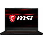 MSI GF63, 15.6" Gaming, i5, GTX 1650, 8GB RAM, 256GB SSD, Black (GF63035)
