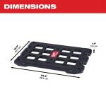 Milwaukee PACKOUT Wall and Floor Mounting Plate (48-22-8485)