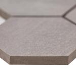 MSI Cementino Hexagon 11 in. x 13 in. Matte Porcelain Mesh-Mounted Mosaic Floor and Wall Tile (0.86 sq. ft./Each) (NHDCEM3X3HEX)