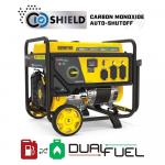 Champion Power Equipment 7850/6250 Watt Dual Fuel Portable Generator with CO Shield Recoil Start (201463)