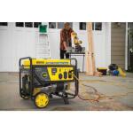 Champion Power Equipment 7850/6250 Watt Dual Fuel Portable Generator with CO Shield Recoil Start (201463)