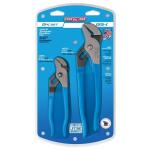 Channellock Tongue and Groove Pliers Set (9.5 in. and 6.5 in.)