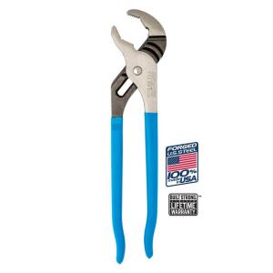 Channellock 12 in. V-Jaw Tongue and Groove Pliers (442)