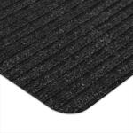TrafficMaster Concord Charcoal Gray 3 ft. x 4 ft. Commercial Mat (1001347)