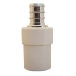 Apollo 1/2 in. Chrome Plated Brass Barb x CPVC CTS Transition Coupling (APXCPVC12)