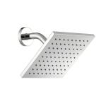 Glacier Bay Modern Single-Handle 1-Spray Tub and Shower Faucet 1.8 GPM in Chrome (Valve Included)