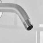 Glacier Bay 6 in. Standard Shower Arm in Chrome (3075-501)