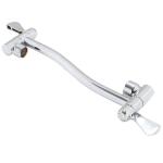 Glacier Bay 0.8 Straight adjustable Shower Arm in Chrome (3075-512)