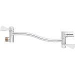 Glacier Bay 0.8 Straight adjustable Shower Arm in Chrome (3075-512)