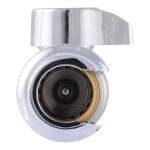 SharkBite Max 1/2 in. Push-to-Connect x 3/8 in. OD Compression Chrome-Plated Brass Quarter-Turn Straight Stop Valve 4-Pack (UR23037J4)