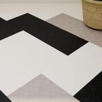 Armstrong Flooring Imperial Texture VCT 12 in. x 12 in. Classic Black Standard Excelon Commercial Vinyl Tile (45 sq. ft. / case) (51910031)