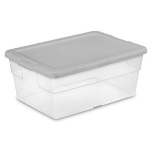 Sterilite 16 qt. Storage Box (16446A12)