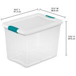 Sterilite 25 Qt. Latching Storage Box (14958006)
