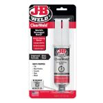 J-B Weld 0.85 oz. ClearWeld Quick-Set Epoxy Syringe (50112