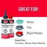 J-B Weld Clear Weld Pro 8 oz. 2-Part Liquid Epoxy (50240H)