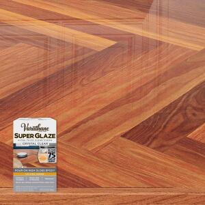Varathane 1 qt. Gloss Super Glaze Finish and Preservative High Gloss Epoxy (241352)