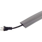 Commercial Electric 15 ft. PVC Floor Cord Protector in Grey (A91-15G)