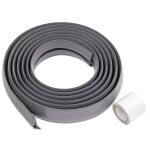 Commercial Electric 15 ft. PVC Floor Cord Protector in Grey (A91-15G)