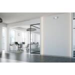 Commercial Electric Rectangle 11-Watt Equivalent Integrated LED White Emergency Light with Ni-Cad 6.0-Volt Battery (EMLEDRECT120277)