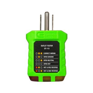 Commercial Electric Outlet Tester (OT-113)