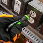 Commercial Electric Digital Non-Contact Voltage and GFCI Receptacle Tester Kit (KNO-03)