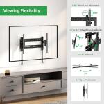 Commercial Electric Extend and Tilting TV Wall Mount for 42 in. to 90 in. TVs (MB-64649)