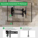 Commercial Electric Extend and Tilting TV Wall Mount for 42 in. to 90 in. TVs (MB-64649)