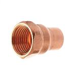 Everbilt 1/2 in. Copper Pressure Cup x FIP Female Adapter Fitting (C603HD12)