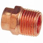 Everbilt 3/4 in. Copper Pressure C x MPT Male Adapter (C604)