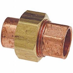 Everbilt 1/2 in. Copper Pressure Cup x Cup Union Fitting (C633WHD12)