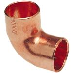 Everbilt 1/2 in. Wrot Copper 90-Degree Cup x Cup Elbow Fitting Pro Pack 50-Pack (MPP607HD12)