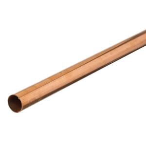 MUELLER STREAMLINE CO. 1-1/4 in. x 10 ft. RDG Type M Red Copper (MH12010)