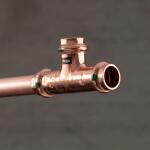 Viega ProPress 1/2 in. Press Copper Tee (77235)