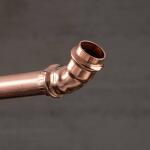 Viega ProPress 3/4 in. Press Copper 45° Elbow (77240)