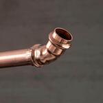 Viega ProPress 1/2 in. Press Copper 45° Elbow (77245)