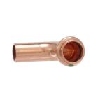 Viega ProPress 1/2 in. Press x 1/2 in. FTG Copper 90° Street Elbow (77406)