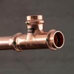 Viega ProPress 3/4 in. Press Copper Tee 5-Pack (77460)