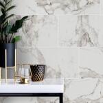 MSI Crystal Bianco 12 in. x 24 in. Polished Porcelain Floor and Wall Tile (16 sq. ft./Case) (NHDCRYBIA1224P)