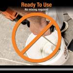 Custom Building Products SimpleGrout #09 Natural Gray 1 qt. Pre-Mixed Grout (PMG09QT)