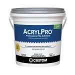 Custom Building Products AcrylPro 1 Gal. (4 qt.) Tile & Stone 72 Hr. Dry Time Tile Professional Tile Adhesive (ARL40001)