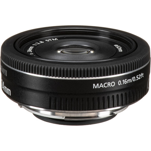 Canon EF-S 24mm f/2.8 STM Lens - Image 2