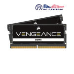Corsair 32GB VENGEANCE Laptop DDR5 4800 MHz SO-DIMM Memory Kit (2 x 16GB)