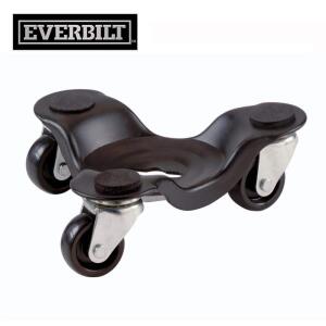 Everbilt 6 in. 200 lb. Capacity Steel Furniture Moving Dolly (49299)