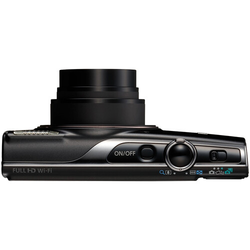 Canon PowerShot ELPH 360 HS A Camera with Basic Bundle (Black) - Image 8