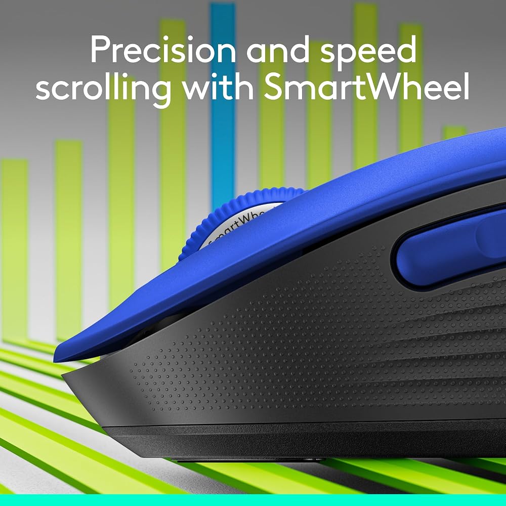 Logitech Signature M650 L Full Size Wireless Mouse - Image 2