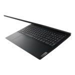 Lenovo IdeaPad 3 15.6", Ryzen 3 3250U, 4GB RAM, 128GB SSD, Win 10, Black
