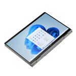 HP Envy x360 15.6" FHD Touch 2-in-1, Intel Core i7-155U, 16GB RAM, 512GB SSD, Mineral Silver