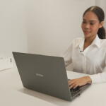 OTVOC 16" Laptop, Intel N95, 16GB DDR5 RAM, 1TB NVMe SSD, Windows 11, Gray