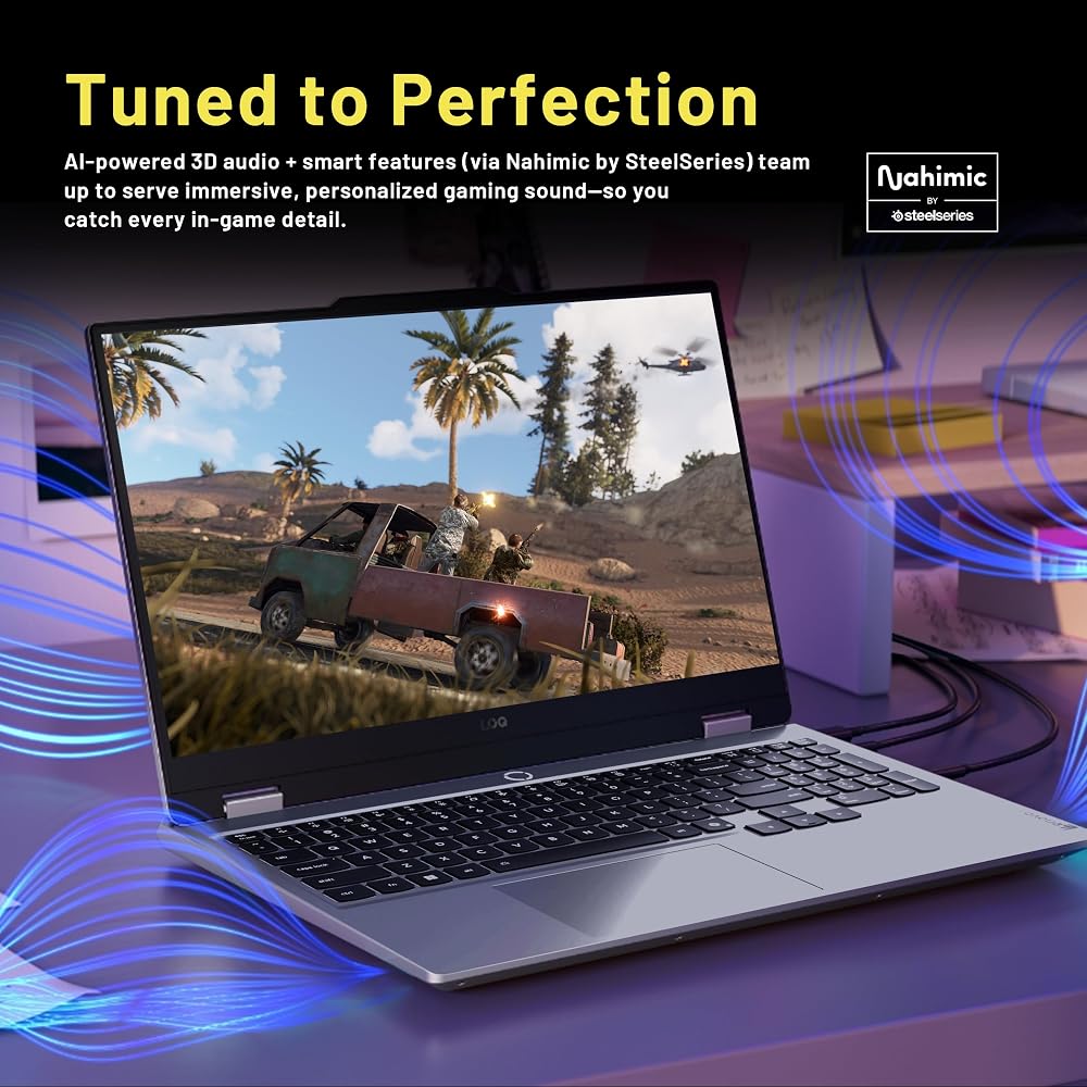 Lenovo LOQ 17.3" FHD 165Hz Gaming Laptop - Image 7