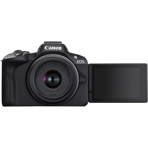 Canon EOS R50 Mirrorless Camera with 18-45mm Lens - Image 8